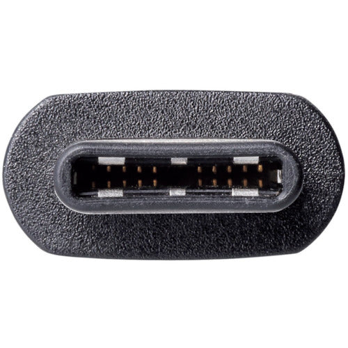 ELECOM USB2.0 케이블 C-C 타입 인증품 1.0m 블랙 U2C-CC5P10NBK 1개
