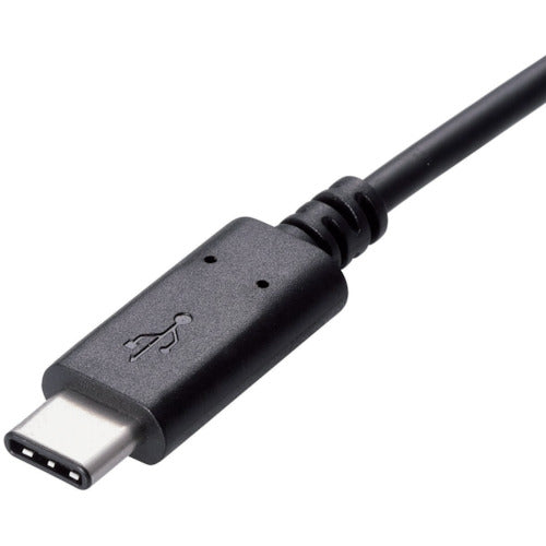 ELECOM USB2.0 케이블 C-C 타입 인증품 1.0m 블랙 U2C-CC5P10NBK 1개