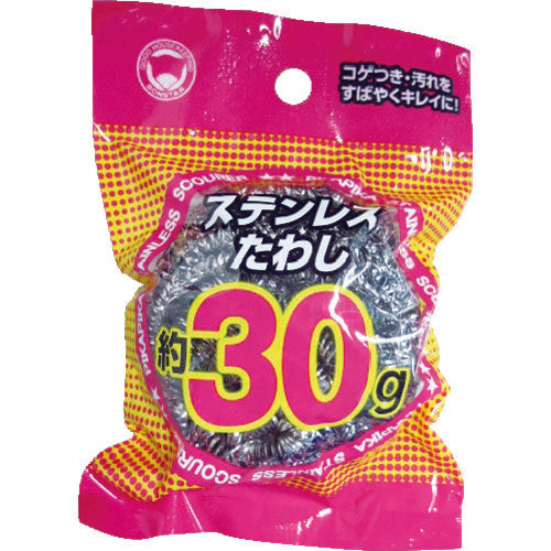 ボンスター　ＰＫステンレスたわし　３０ｇ　PK-154　1 個