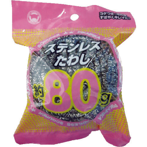 ボンスター　ＰＫステンレスたわし　８０ｇ　PK-161　1 個