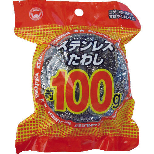 ボンスター　ＰＫステンレスたわし　１００ｇ　PK-162　1 個