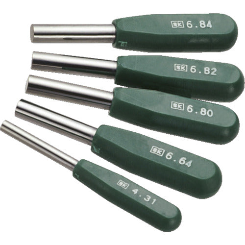 SK Carbide Pin Gauge (with shank) 4.50mm TAG-4.50 1 piece