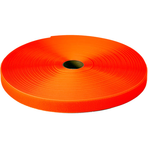 TRUSCO 프리 매직 [[R 아래]] 결속 테이프 단면 형광 오렌지 25mm 25m MKT-25B-LOR 1 권