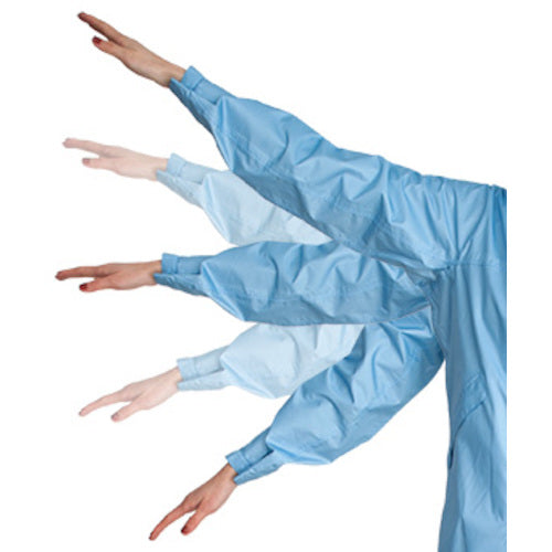 カジメイク　レインスーツフェミニン２　デニム　Ｓ　7480-45-S　1 着