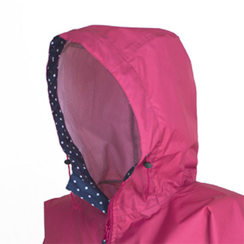 カジメイク　レインスーツフェミニン２　デニム　Ｓ　7480-45-S　1 着