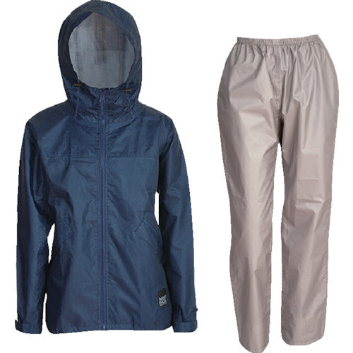 카지 메이크업 레인 정장 여성 2 데님 L 7480-45-L 1 착용