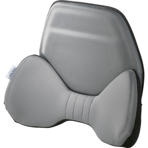 ＥＸＧＥＬ　ハグドライブバッククッション　グレー　HUD01-GR　1 枚