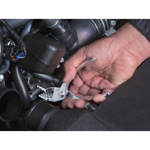 ＫＴＣ　ホースクリッププライヤ　ショートベントタイプ　AE932　1 本