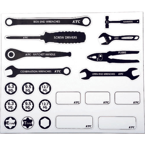 KTC Magnetic Sheet EHMG-1 1 piece