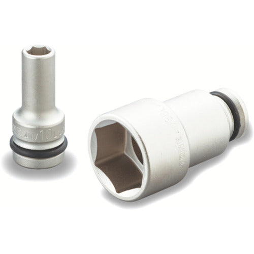 TONE 【점포 진열용】 임팩트용 롱 소켓 24 mm 행거 타입 4 NV-24 LHP 1 개