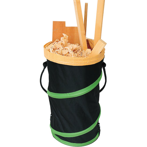 ストロングツール　ガラ袋用　スプリングダストバック　３５０ｍｍ×６５０ｍｍ　08116　1 本