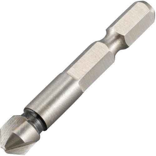 RELIEF Hexagonal Shaft Chamfering Cutter φ8mm 3 Blades HSS-E 27567 1 pc