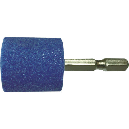 ＲＥＬＩＥＦ　六角軸　軸付砥石　ステンレス用（ＷＡ）　円筒型　φ２５×２５ｍｍ　27841　1 個