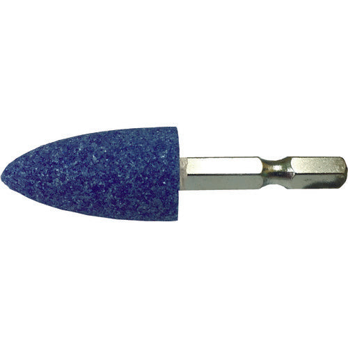 ＲＥＬＩＥＦ　六角軸　軸付砥石　ステンレス用（ＷＡ）　砲弾型　φ１８×３１ｍｍ　27845　1 個