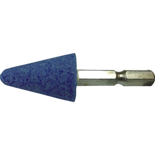 ＲＥＬＩＥＦ　六角軸　軸付砥石　ステンレス用（ＷＡ）　傘型　φ２０×３０ｍｍ　27846　1 個