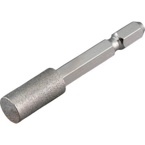 ＲＥＬＩＥＦ　六角軸　ダイヤモンド砥石　円柱型　φ１０×２０　27930　1 個