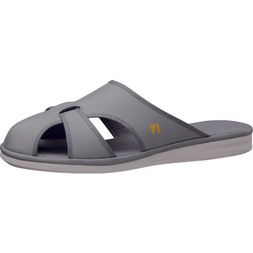 미도리 안전 정전 샌들 PS-01 라이트 S 그레이 LL PS-01LS-GY-LL 1 다리