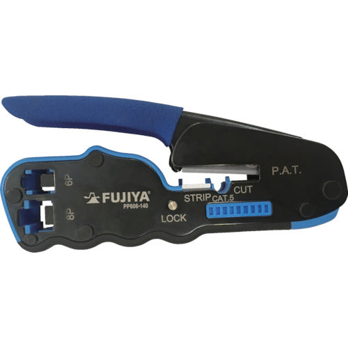 Fujiya Modular Plug Crimping Tool PP606-140 1 piece