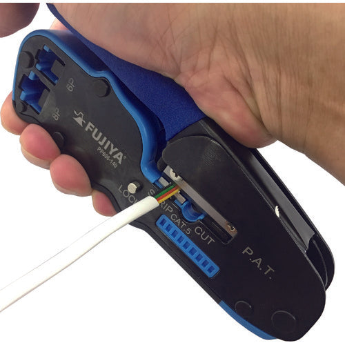 Fujiya Modular Plug Crimping Tool PP606-140 1 piece