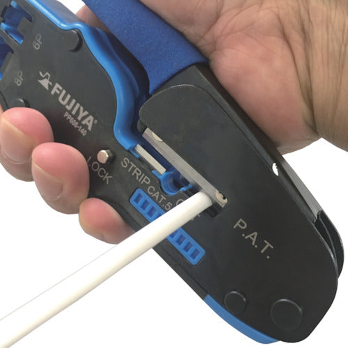 Fujiya Modular Plug Crimping Tool PP606-140 1 piece