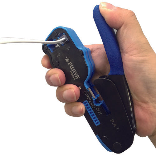 Fujiya Modular Plug Crimping Tool PP606-140 1 piece