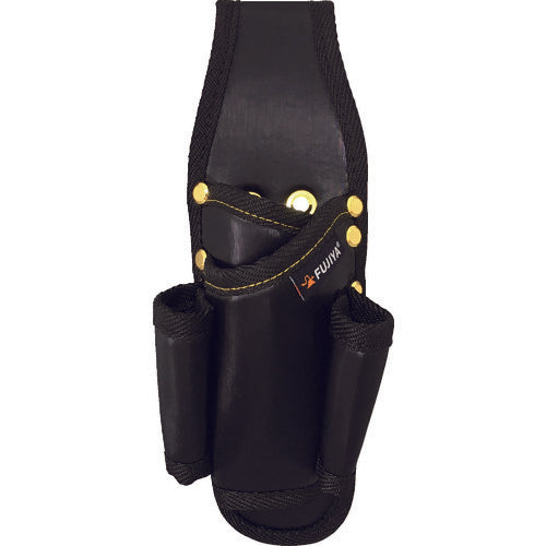 Fujiya Pliers and Driver 2-Tier (Black and Gold) PS-72BG 1 pc