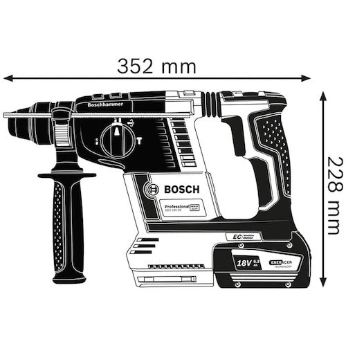 ボッシュ　コードレスハンマードリル　GBH18V-26H　1 台