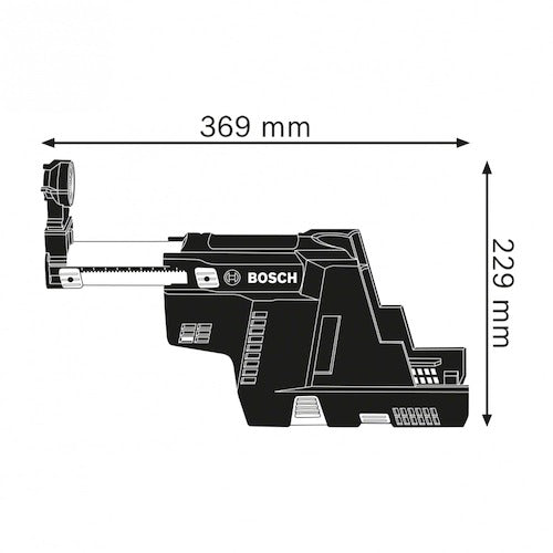 ボッシュ　吸じんアダプター　GDE18V-16　1 個