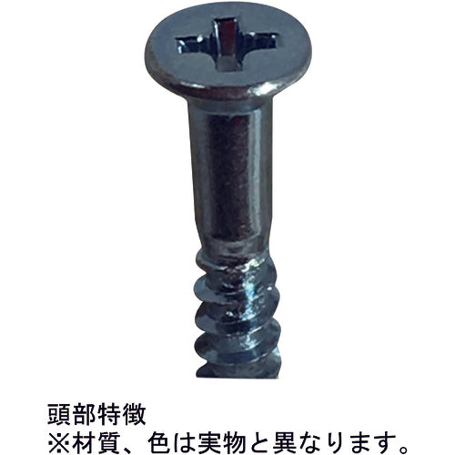 DAIDOHANT HP Stainless Steel Wood Screws Flat Head 2.4 x 10 26pcs 10183249 1 PK