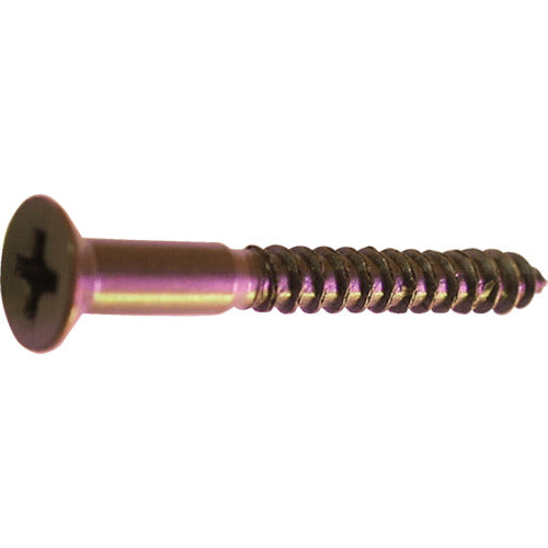 DAIDOHANT HP Bronze Wood Screws Flat Head 3.5 x 20 18pcs 10183279 1 PK