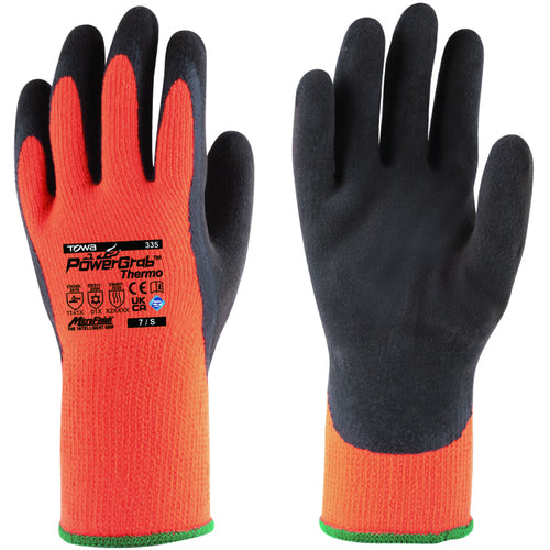 Towaron Cold Weather Gloves Power Glove Thermo 7/S NO335-S 1 pair
