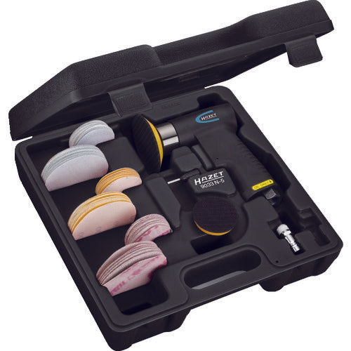 HAZET Mini Orbital Sander Set 9033N-5 1 S