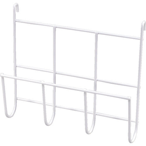 光　メッシュパネル用パーツ　郵便物用フック　白　HM-102　1 個