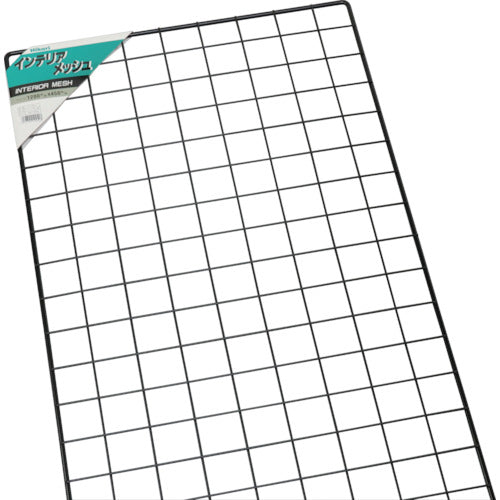 Light mesh panel, black, 1200 x 450 mm, PJ1245-1, 1 piece