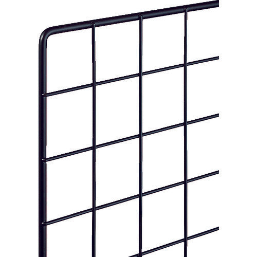 Light mesh panel, black, 1200 x 450 mm, PJ1245-1, 1 piece
