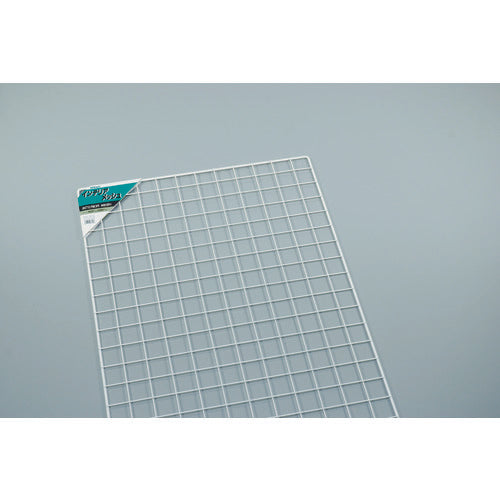 Light mesh panel, white, 900 x 600 mm, PJ967-2, 1 sheet