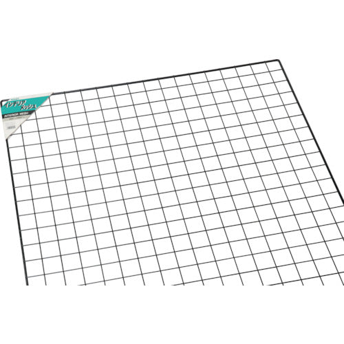 Light mesh panel, black, 900 x 900 mm, PJ995-1, 1 piece