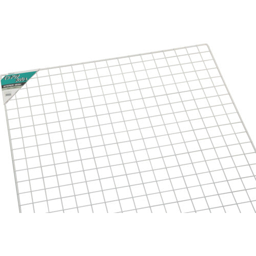 Light mesh panel, white, 900 x 900 mm, PJ995-2, 1 sheet