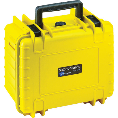 B&amp;W Protector Case 1000 Yellow Foam 1000/Y/SI 1 pc