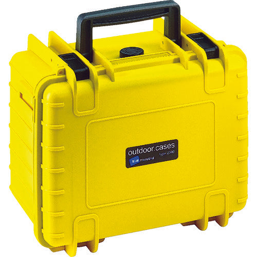 B&amp;W Protector Case 2000 Yellow Foam 2000/Y/SI 1 pc