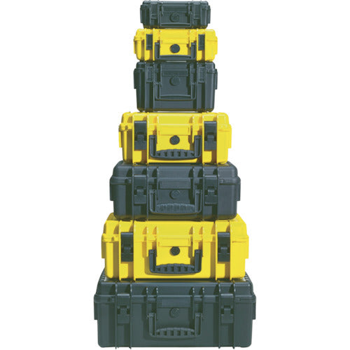 B&amp;W Protector Case 500 Yellow Foam 500/Y/SI 1 pc