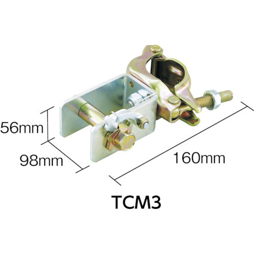 ＭＡＬＳＡ　テンションクランプ　兼用　TCM3　1 個