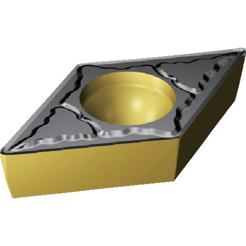 サンドビック　コロターン１０７　旋削用ポジチップ（１２２）　２２２０　DCMT 11 T3 04-MM　10 個