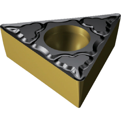 サンドビック　コロターン１０７　旋削用ポジチップ（１２２）　２２２０　TCMT 09 02 04-MM　10 個