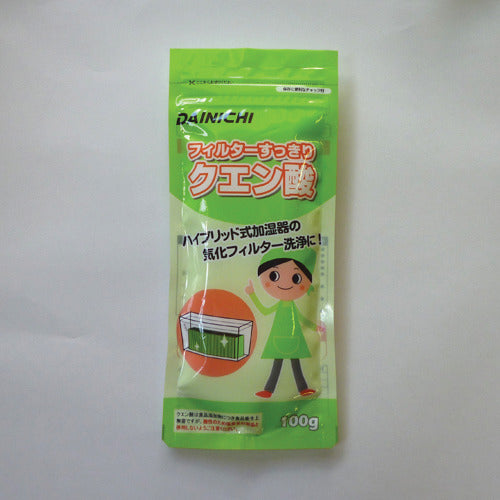 Dainichi Citric Acid for Humidifiers H010010 H010010 1 pc