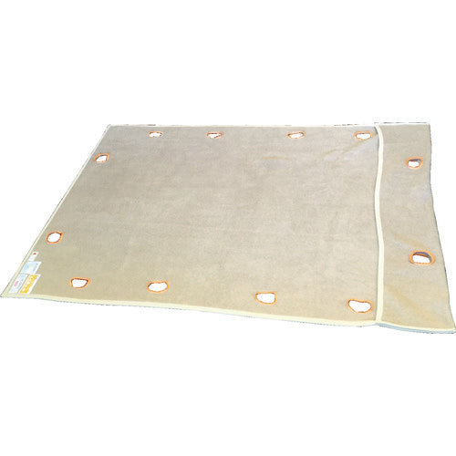 テイジン　緊急防災毛布“もうたんか”　幅１４０ｃｍ×奥行２００ｃｍ　MT01　1 枚