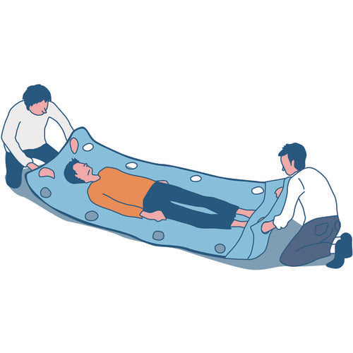 テイジン　緊急防災毛布“もうたんか”　幅１４０ｃｍ×奥行２００ｃｍ　MT01　1 枚