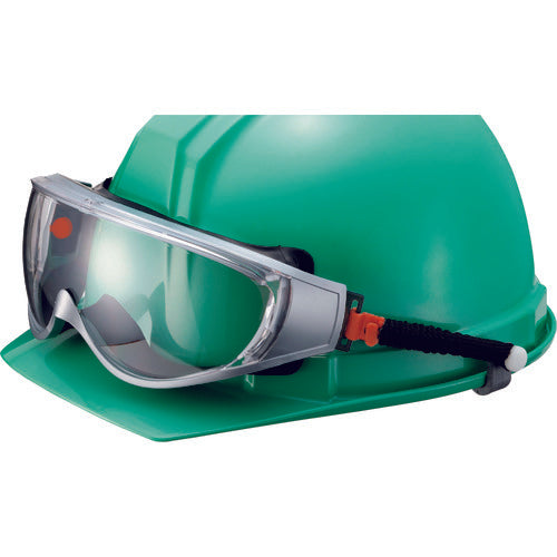 리켄 방담 고글(밀폐형・헬멧 장착형・난연성 커버 부착 스프링 밴드 타입・안경 병용 가능) M56-VF-P SPB COVER TSUKI 1개