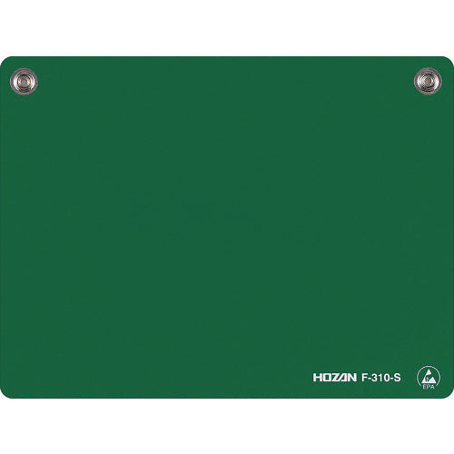 ＨＯＺＡＮ　ＥＳＤ卓上マット　グリーン　１８０×１３５　F-310-S　1 枚