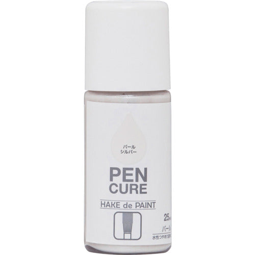Nippe Pencure HAKE de PAINT Pearl 25ml Pearl Silver 190026-25 4976124352850 1 bottle